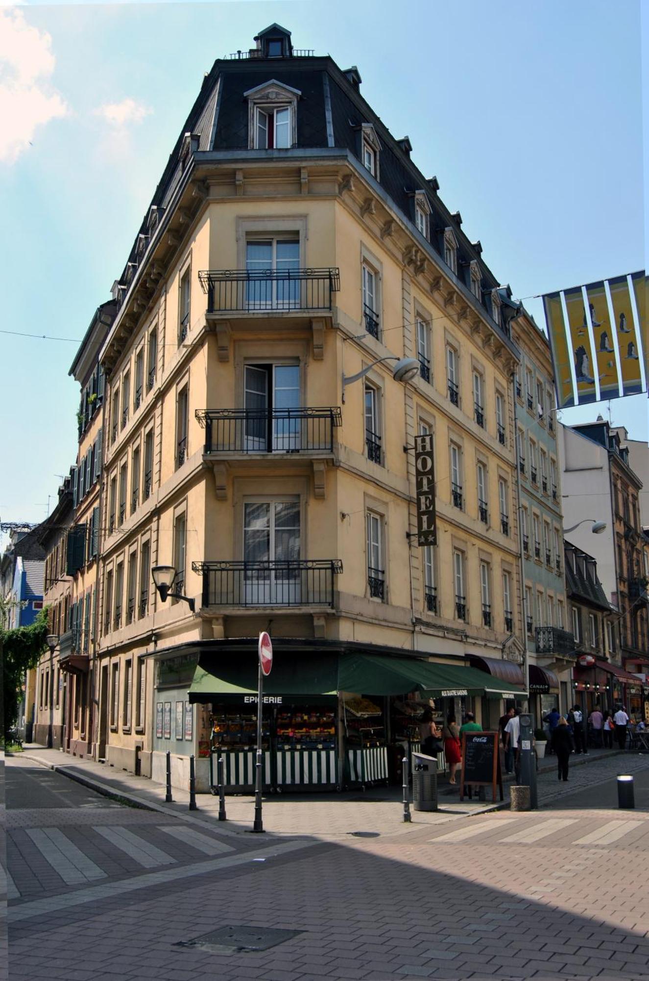 Hotel Victoria Strasbourg Bagian luar foto