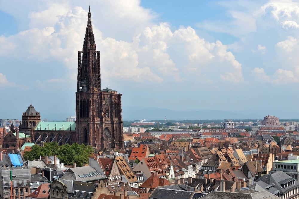 Hotel Victoria Strasbourg Bagian luar foto